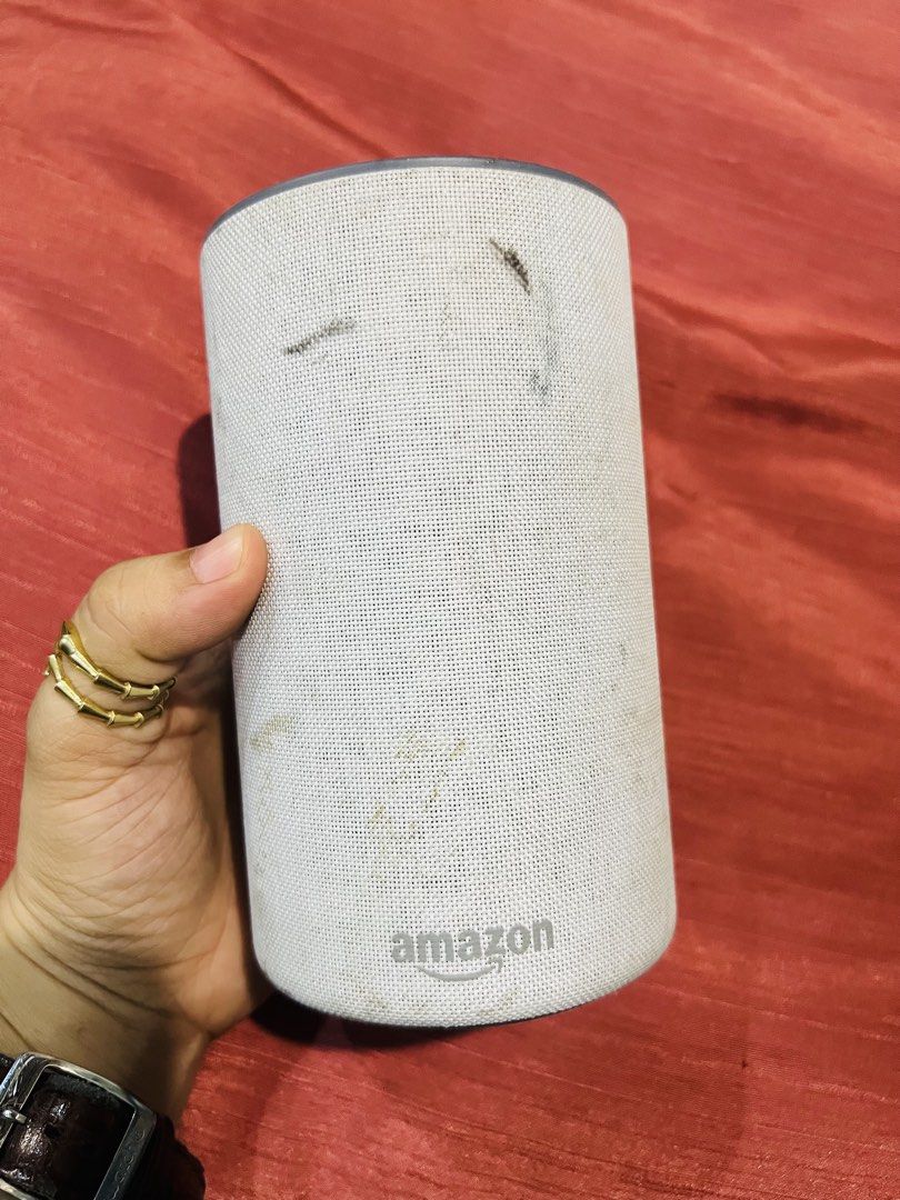Affordable Amazon Echo (2nd Generation) Smart Speaker with Alexa and Dolby Processing 😍 (Category: Soundbars, Speakers & Amplifiers) located in Malolos. Submitted by afford.japan (Listing ID 1426711743, Image 1). Description: Japan Surplus.