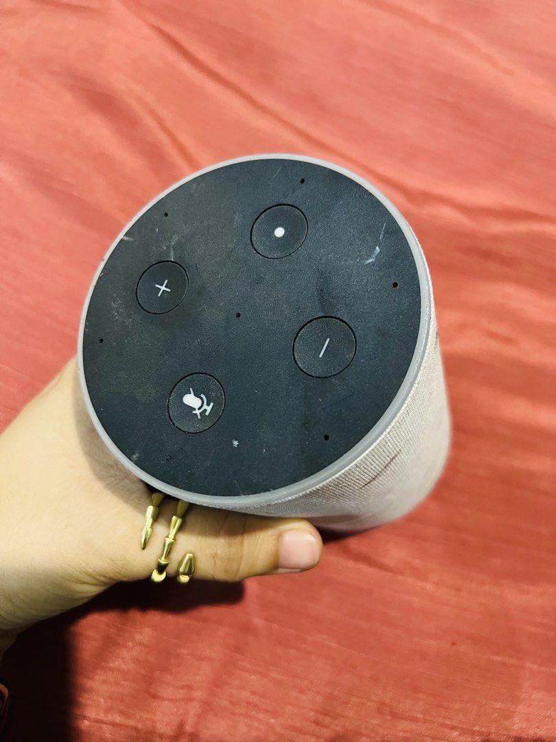 Affordable Amazon Echo (2nd Generation) Smart Speaker with Alexa and Dolby Processing 😍 (Category: Soundbars, Speakers & Amplifiers) located in Malolos. Submitted by afford.japan (Listing ID 1426711743, Image 3). Description: Japan Surplus.