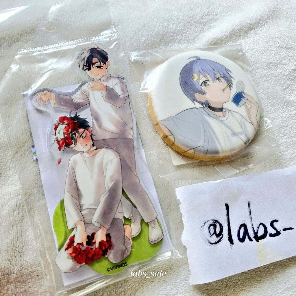 Alien Stage Ivan Till alnst Acrylic Stand (Category: Designer & Blind Box Toys) located in Caloocan City. Submitted by labs_bts (Listing ID 1426623500, Image 1). Description: official from animate korea.