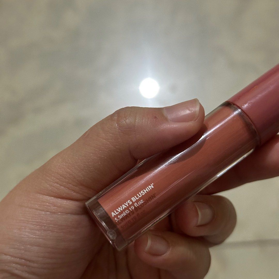 (Always blushin) Vice & Co dew it all liquid blush (Category: Makeup) located in San Carlos. Submitted by kuromicurates (Listing ID 1426684252, Image 2). Description: madami pa, little goes a long way Pangasinan area Can ship agad.