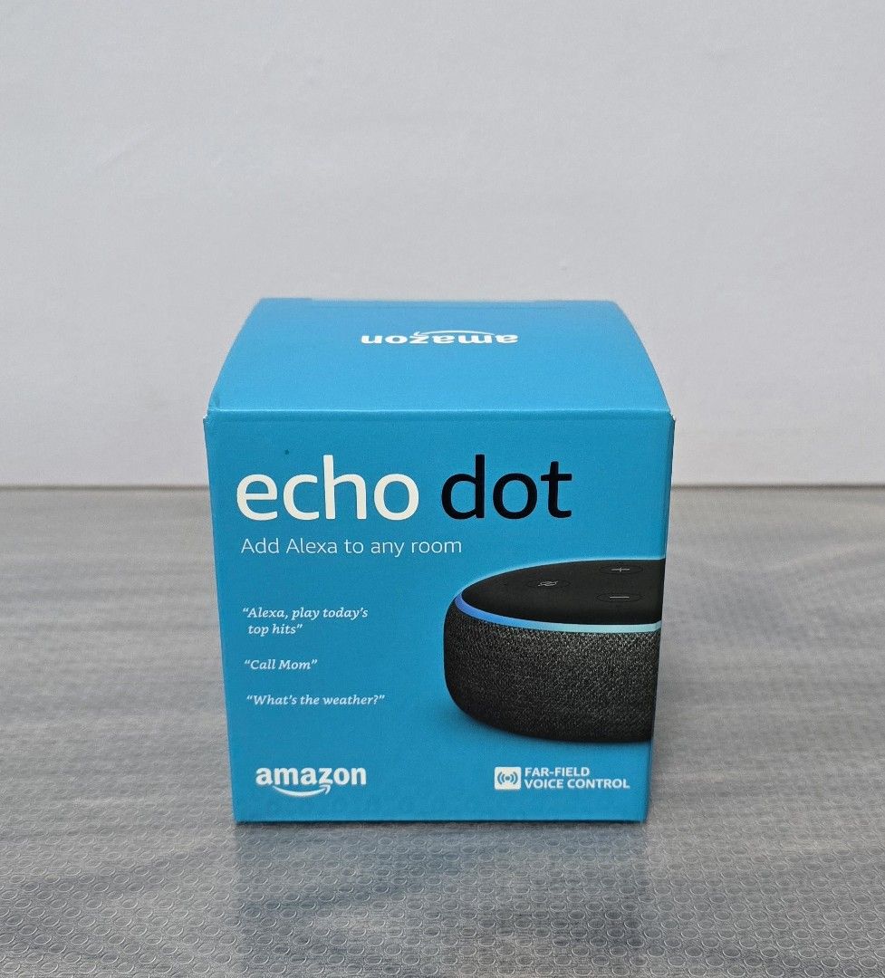 Amazon Echo Dot (3rd Gen) - Brand New