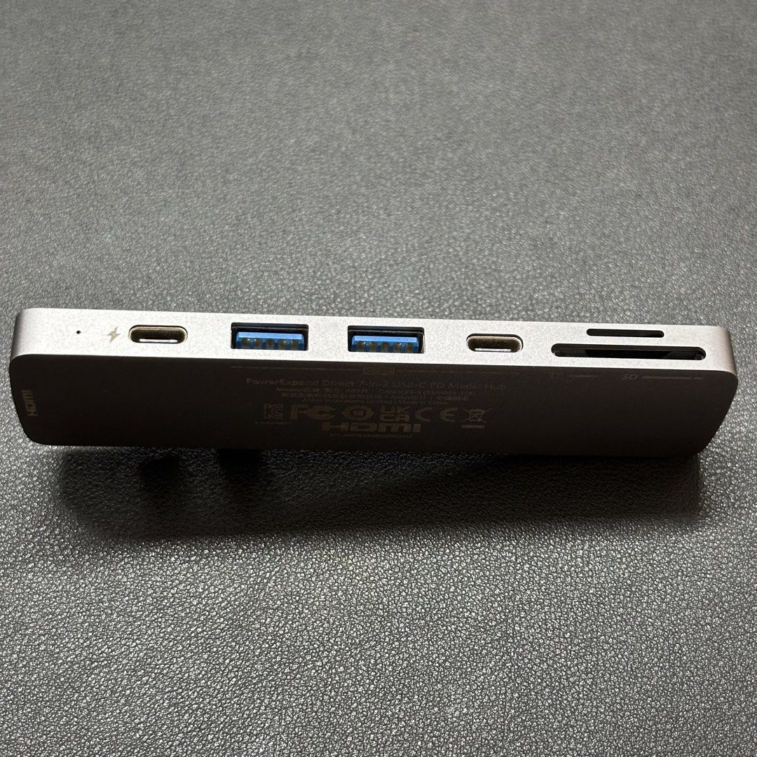 Anker USB-C Hub for macbook (Category: Cables & Adaptors) located in Manila. Submitted by hellostreetmarket_ (Listing ID 1426698991, Image 3). Description: Bought this 2nd hand from Carousell as well. I don’t need it because I realize I don’t need it so I am selling it..