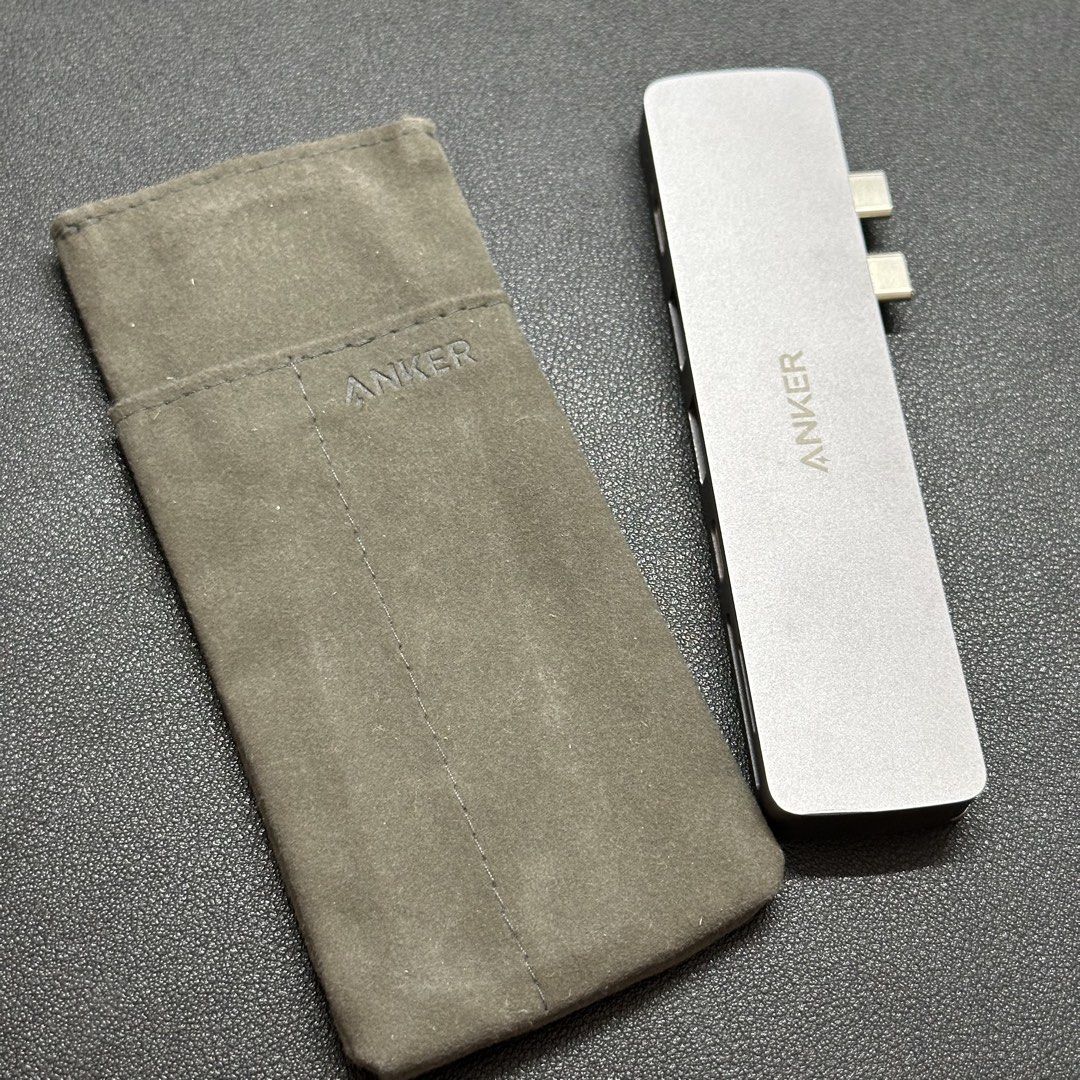 Anker USB-C Hub for macbook (Category: Cables & Adaptors) located in Manila. Submitted by hellostreetmarket_ (Listing ID 1426698991, Image 1). Description: Bought this 2nd hand from Carousell as well. I don’t need it because I realize I don’t need it so I am selling it..