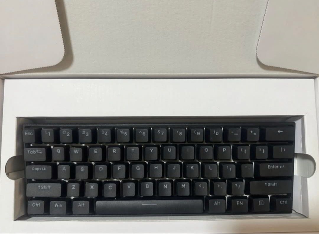 Anne Pro 2 60% Dual Mode Mechanical Keyboard (Category: Computer Keyboard) located in Paranaque City. Submitted by cbcheng22 (Listing ID 1426631055, Image 1). Description: Rarely used. Will include free extra keycaps. RFS: Bought another 75% keyboard. .