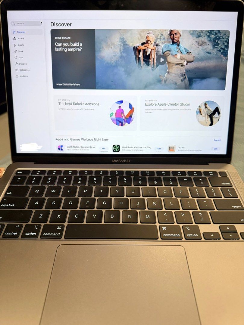 Apple MacBook Air M1491295006933667843