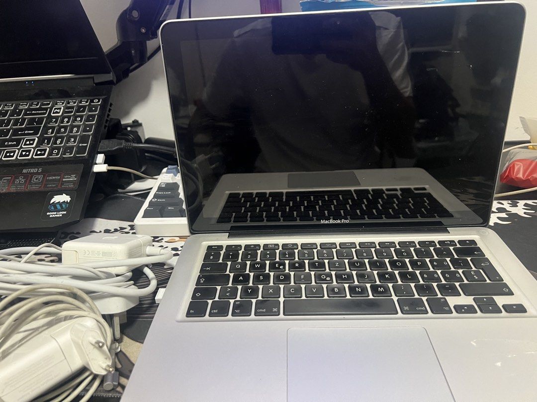 Apple MacBook Pro 13-inch (Category: Laptops & Notebooks) located in Bacolor. Submitted by dizonjm21164367 (Listing ID 1426774358, Image 3). Description: Issue /Minimal dents/battery/ } in keyboard Inclusion: 2 chargers Model: MacBook Pro 13-inch Year: Mid 2010 Processor: Intel Core 2 Duo 2.4 GHz RAM: 4 GB DDR3 Graphics: NVIDIA GeForce 320M Processor (CPU) Type: Intel Core 2 Duo Speed: 2.4 GHz Cores: 2 cores Cache: 3 MB L2 Cache .