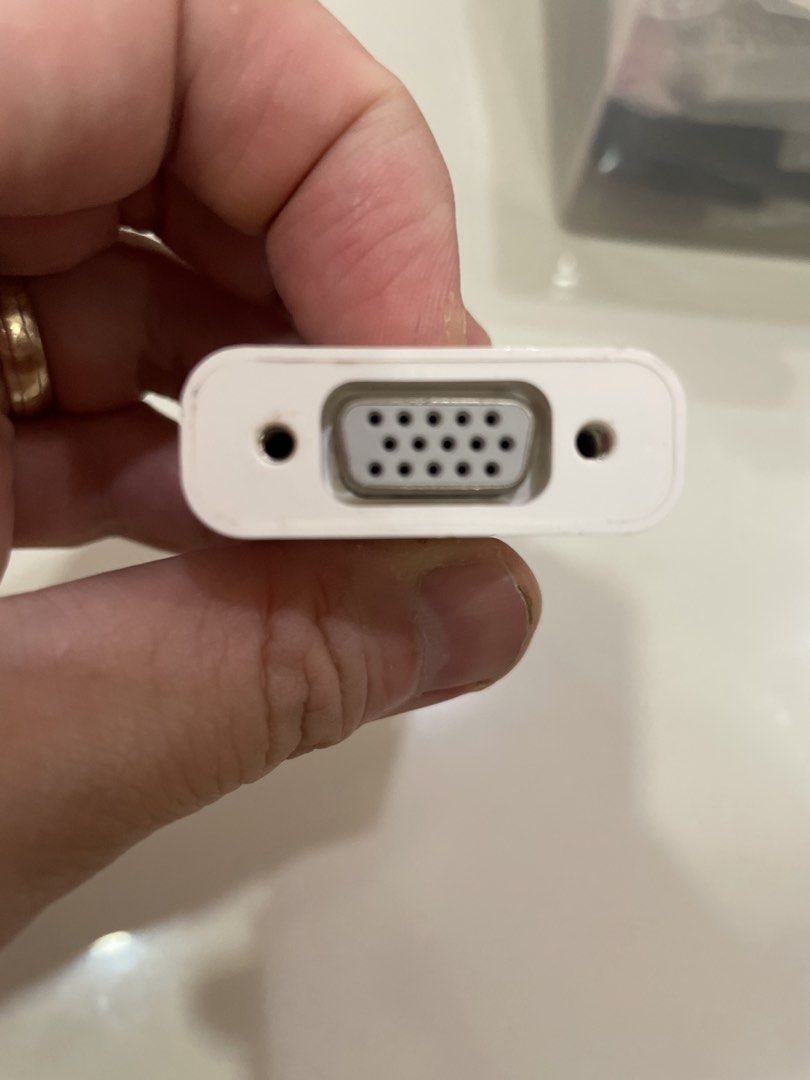 Apple Mini DisplayPort to VGA Adapter405986556553482242