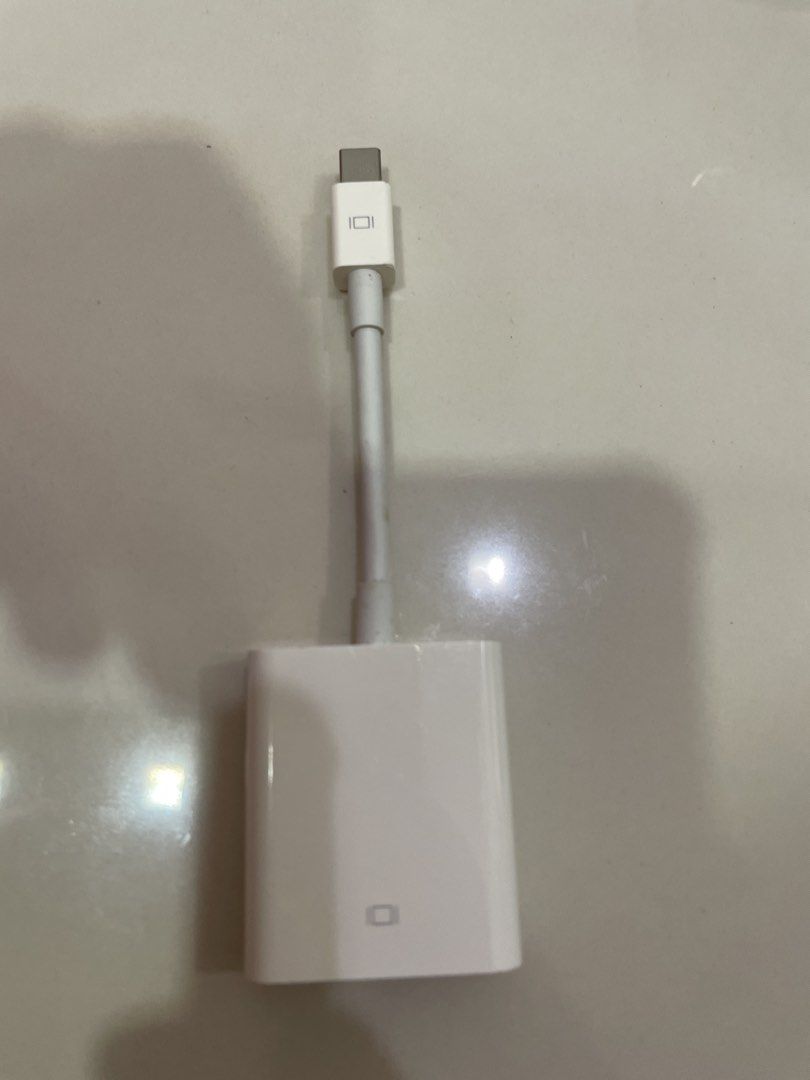 Apple Mini DisplayPort to VGA Adapter