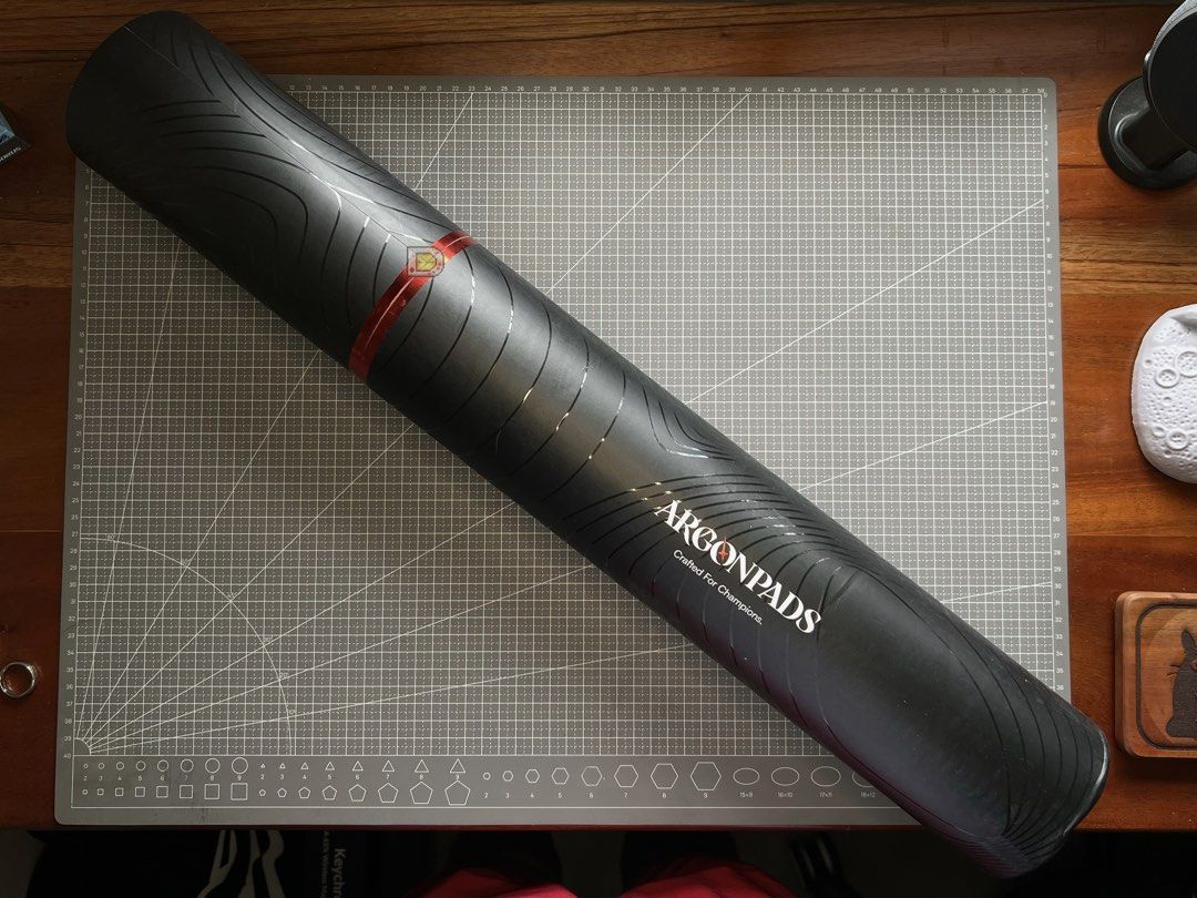 Argonpads Sakura - Speed Deskmat 3XL (Category: Mouse & Mousepads) located in Malabon City. Submitted by davidsoria (Listing ID 1426746046, Image 3). Description: Argonpads Sakura - Speed Deskmat 3XL Price: ₱2,000 (SRP: ₱4,100) • New (Open box) • With box • Not locally available • Size: 3XL 120x60cm For some great affordable deals, feel free to check out my FB page! 📌 Davidsoria .