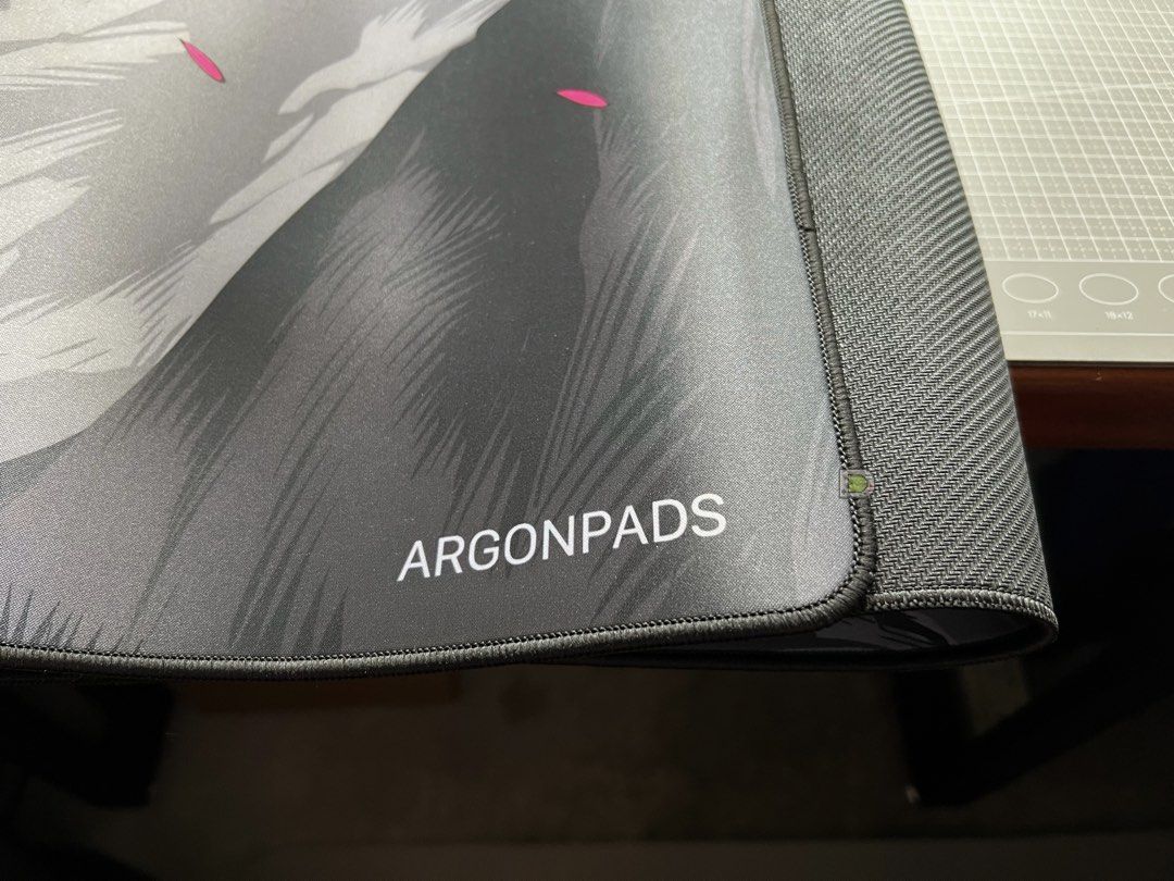 Argonpads Sakura - Speed Deskmat 3XL (Category: Mouse & Mousepads) located in Malabon City. Submitted by davidsoria (Listing ID 1426746046, Image 2). Description: Argonpads Sakura - Speed Deskmat 3XL Price: ₱2,000 (SRP: ₱4,100) • New (Open box) • With box • Not locally available • Size: 3XL 120x60cm For some great affordable deals, feel free to check out my FB page! 📌 Davidsoria .
