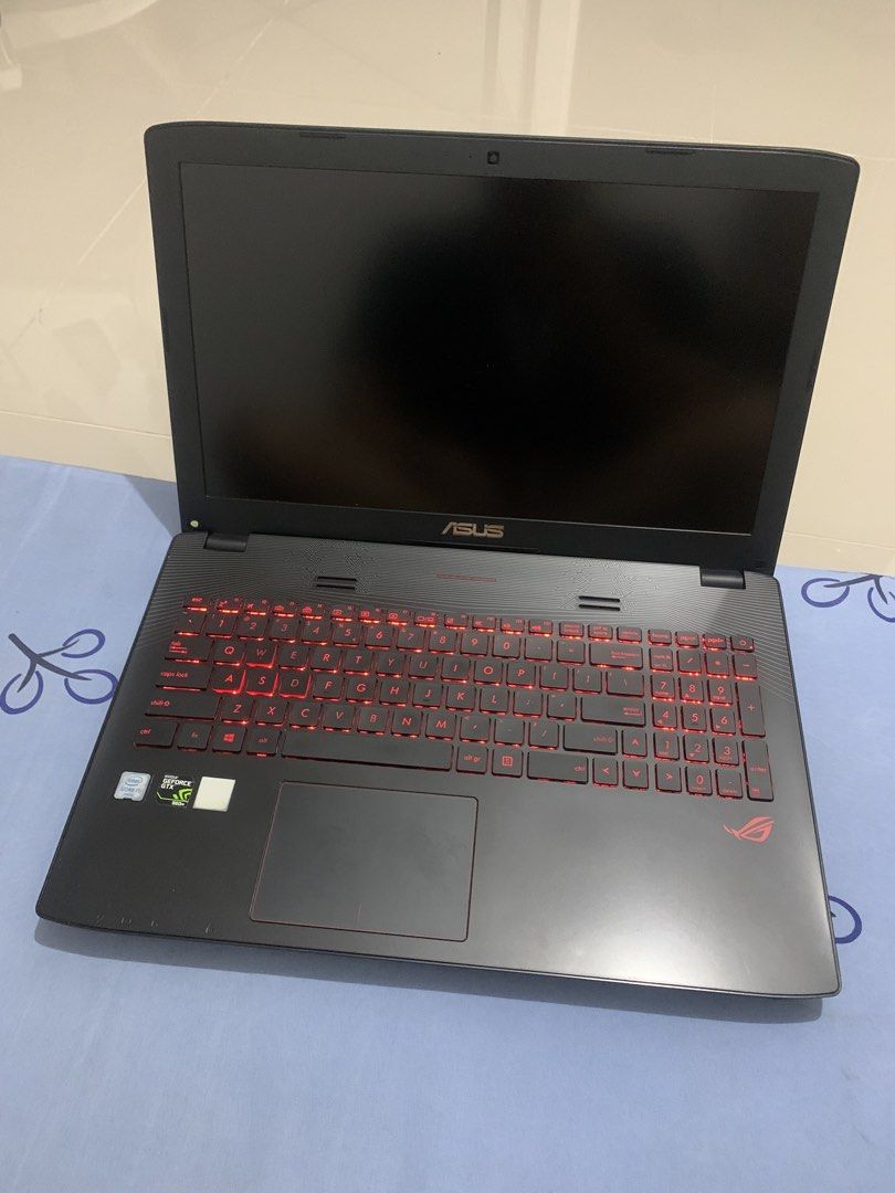 ASUS ROG GL552VW Gaming Laptop (Category: Laptops & Notebooks) located in Quezon City. Submitted by froilanmillan (Listing ID 1426690825, Image 2). Description: ASUS GL552VW GAMING LAPTOP •15.6” FHD IPS Display •Intel Core i7-6700HQ •NVIDIA GeForce GTX 960M 4GB •16GB DDR4 RAM •240GB SSD •1TB HDD •Windows 10 Home •Microsoft Office Pro Plus 2024 No Issue .