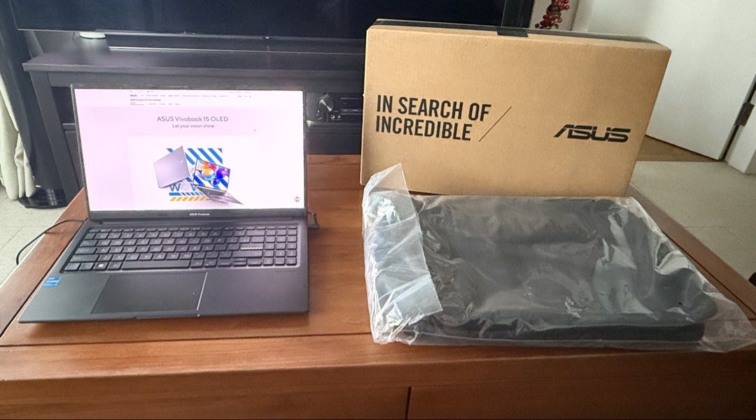 ASUS Vivobook 15 OLED Laptop - Brand New
