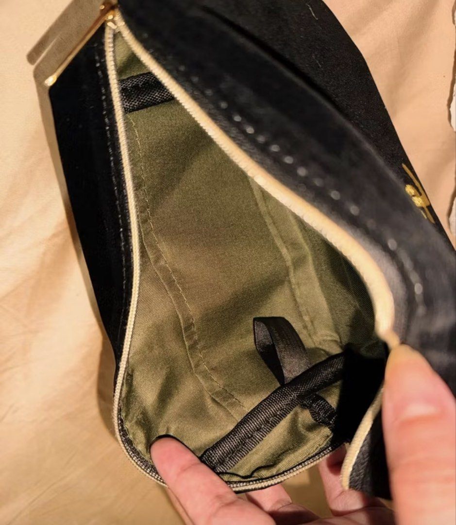 Authentic YSL Black Velvet Make up Bag (Category: Purses & Pouches) located in Quezon City. Submitted by luxuryangelsmnl (Listing ID 1426640710, Image 3). Description: ୨ ♡ ୧ ˚AUTHENTIC YSL GWP Make Up Bag * ୨ ♡ ୧ﾟ ✧ Brand new ✧ Authentic GWP ✧ Dm for Pre Orders! 💸 1500 𖥦 ✧ Terms and conditions: ✔️ 50% DOWNPAYMENT ✔️ Gcash/Maya payment only (Cash for meet ups only) ✔️ Lalamove, J&T, Angkas, Grab (Cash/GCash Delivery Fee by Recipient) ✔️ Meet up 