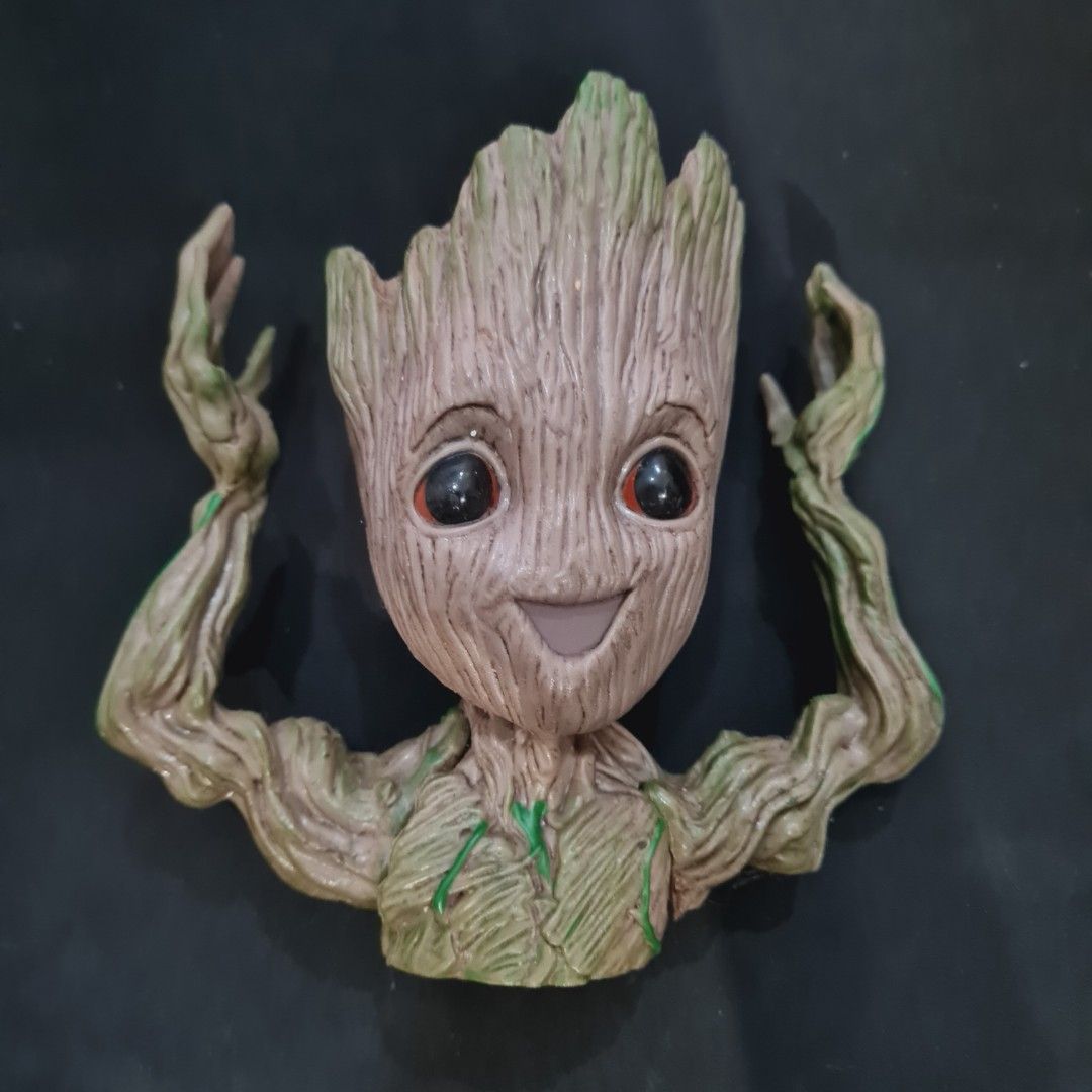 Baby Groot Figurine (Category: Figurines & Statues) located in Marikina City. Submitted by repurpose_studio (Listing ID 1426691746, Image 1). Description: Negotiable! .