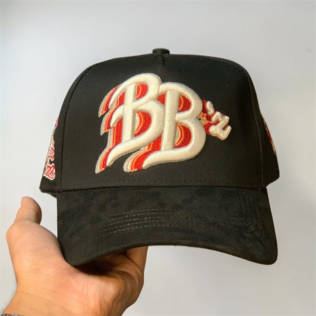 BACK PACK BOYS MULTIPLE EMBROIDERED LOGO 31 CAP (Category: Caps & Hats) located in Manila. Submitted by scarlett_hope (Listing ID 1426621584, Image 1). Description: 1 SIZE FITS ALL CONDITION: BNEW MOP: GCASH COURIER: J&T OR LALAMOVE.