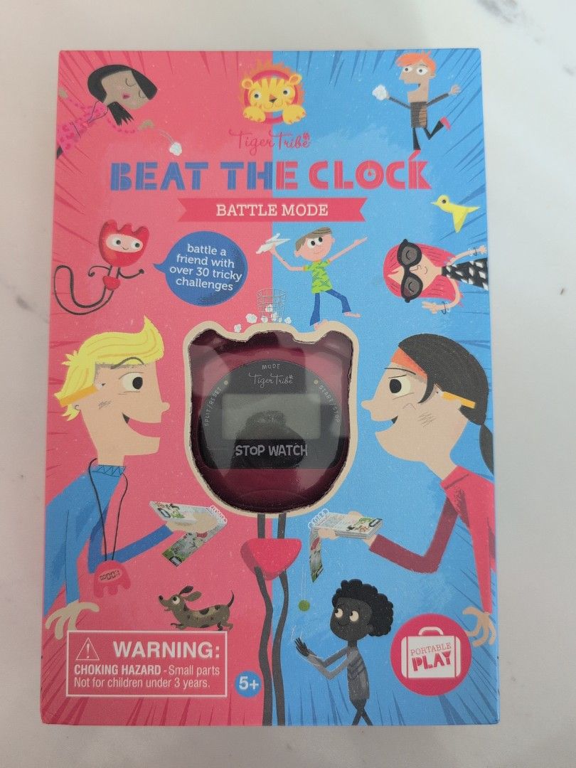 Beat The Clock Battle Mode Game, Hobbies & Toys, Toys & Games on Carousell