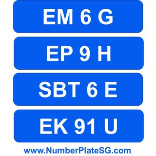 (Category: ) located in . Submitted by numberplatesg (Listing ID 1426618428, Image 1). Description: .