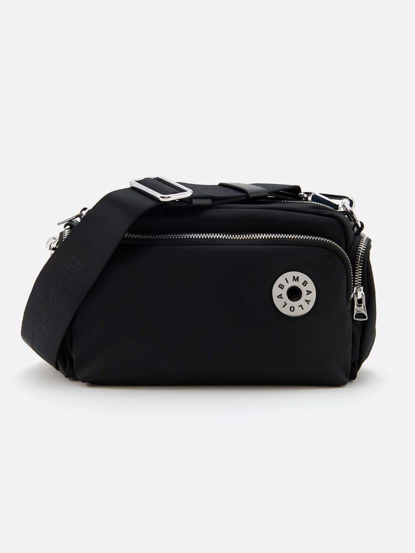 BIMBA Y LOLA crossbody bag (Category: Cross-body Bags) located in Quezon City. Submitted by luxycatqueen (Listing ID 1426634709, Image 1). Description: Authentic and used once on a trip. Bought in Madrid in 2024. Comes with the original dust bag..