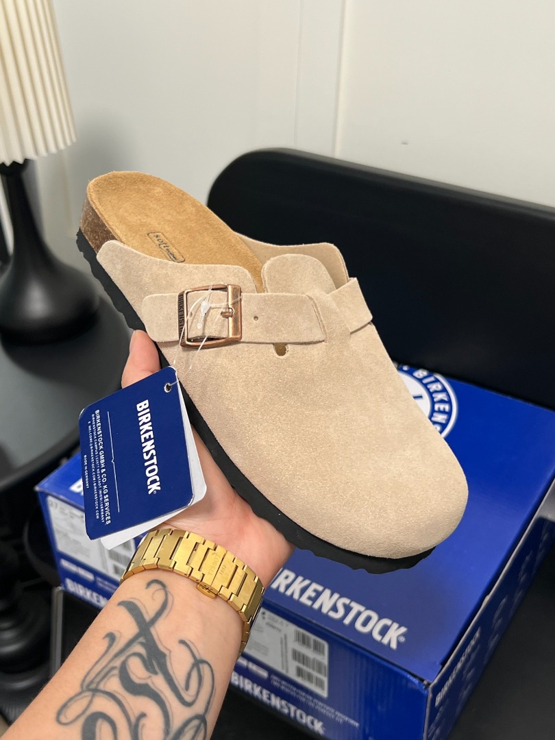 Birkenstock Boston Clogs - Various Colors, Men's Fashion, Footwear ...