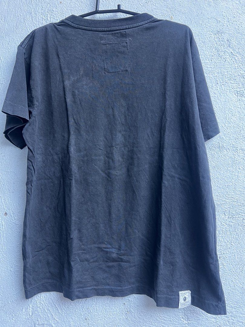 Black Chocolate Bape T-shirt - Size L (Category: Tshirts & Polo Shirts ) located in San Francisco. Submitted by ranjugals (Listing ID 1426679834, Image 2). Description: Cut washtag Dimes 21*27 350+sf.