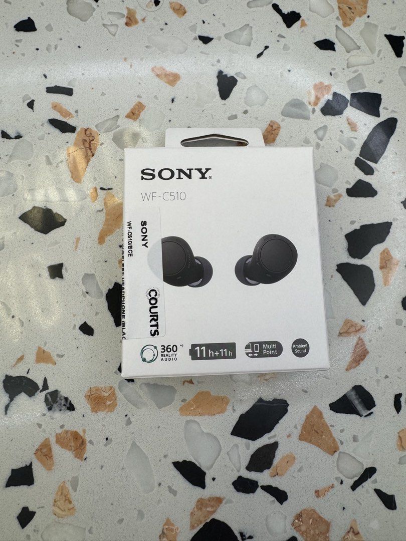 BNIB Sony WF-C510 Wireless Earbuds - Black