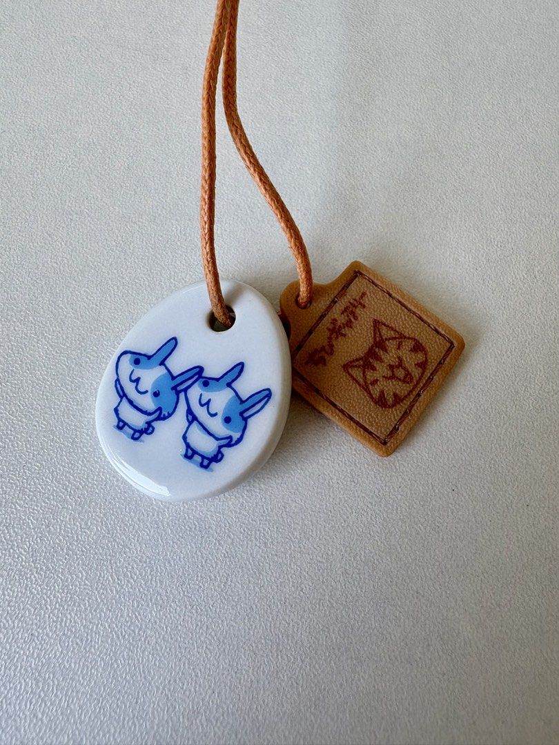 Bon voyage chibi gallery netsuke strap keychain (Category: Character Goods) located in Iloilo. Submitted by everythingarcade (Listing ID 1426615546, Image 3). Description: 1 pc available shipping via j&t/lbc.