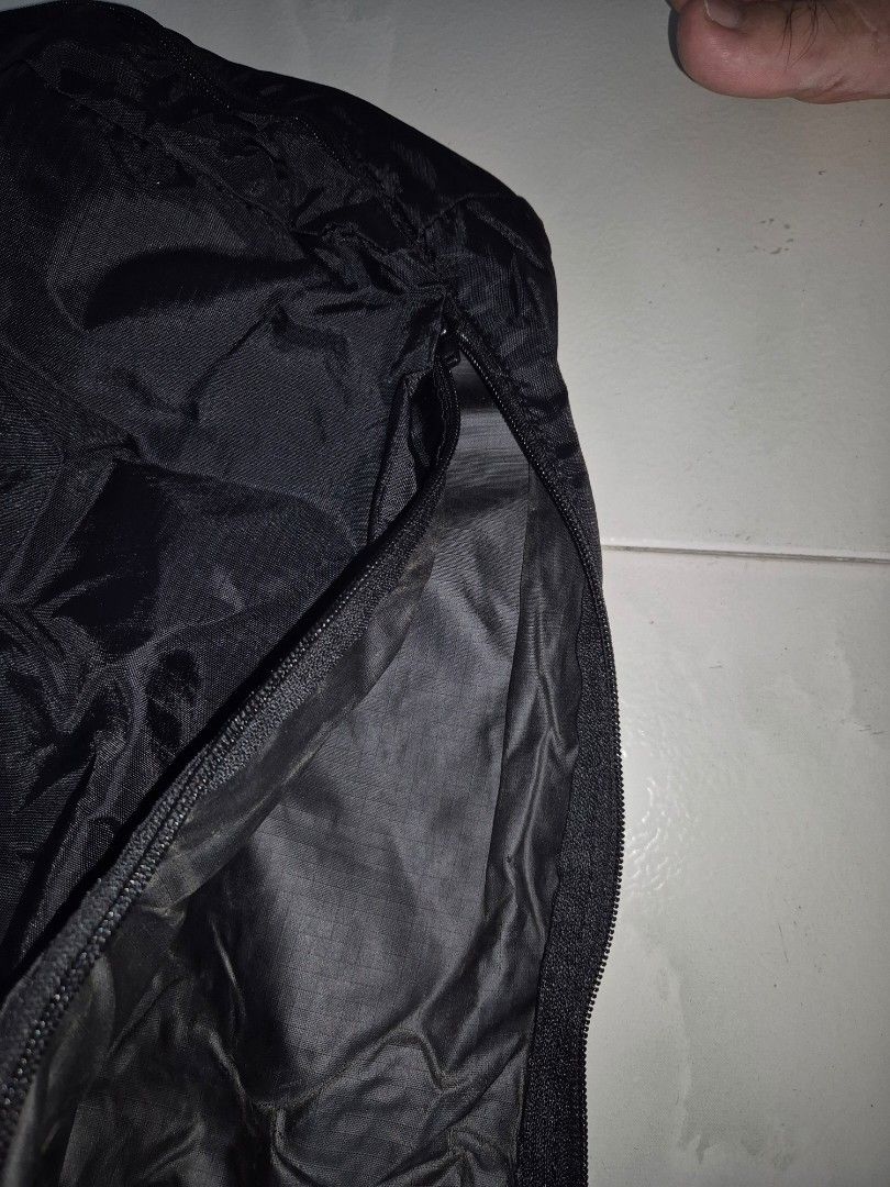 Brompton Solid Black Storage Bag with Drawstring488186649206466560