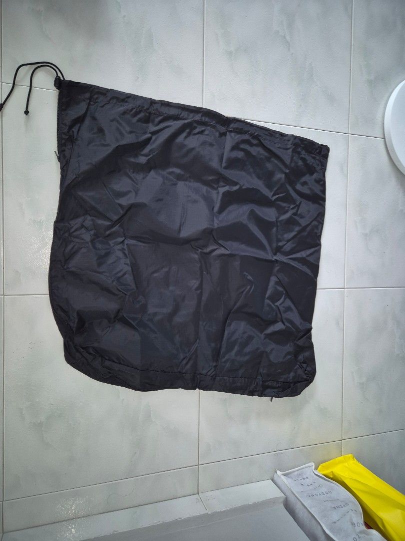 Brompton Solid Black Storage Bag with Drawstring488186649206466561