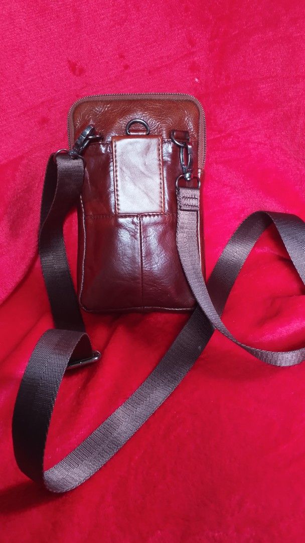 BUFFALO GENUINE LEATHER SLING BAG FOR MEN (Category: Sling Bags) located in Manila. Submitted by nicegarcia38791 (Listing ID 1426666488, Image 2). Description: ‎THIS IS USED, PRELOVED ITEMS‼️ ‎UKAY BAGS FROM JAPAN,KOREA ‎ ‎CONDITION OF BAG=🌟🌟🌟🌟 ‎ ‎NEGOTIABLE,PM FOR MORE DETAILS ‎ ‎LOC. TONDO MANILA, LANDMARK AJK STORE ‎OPEN TRANSACTION VIA. LALAMOVE,COD ‎J&T , PAYMENT 1ST ‎ ‎ ‎AVAILABLE TRANSACTION EVERY- MONDAY TO SUNDAY ONLY...9:30AM TO 7PM