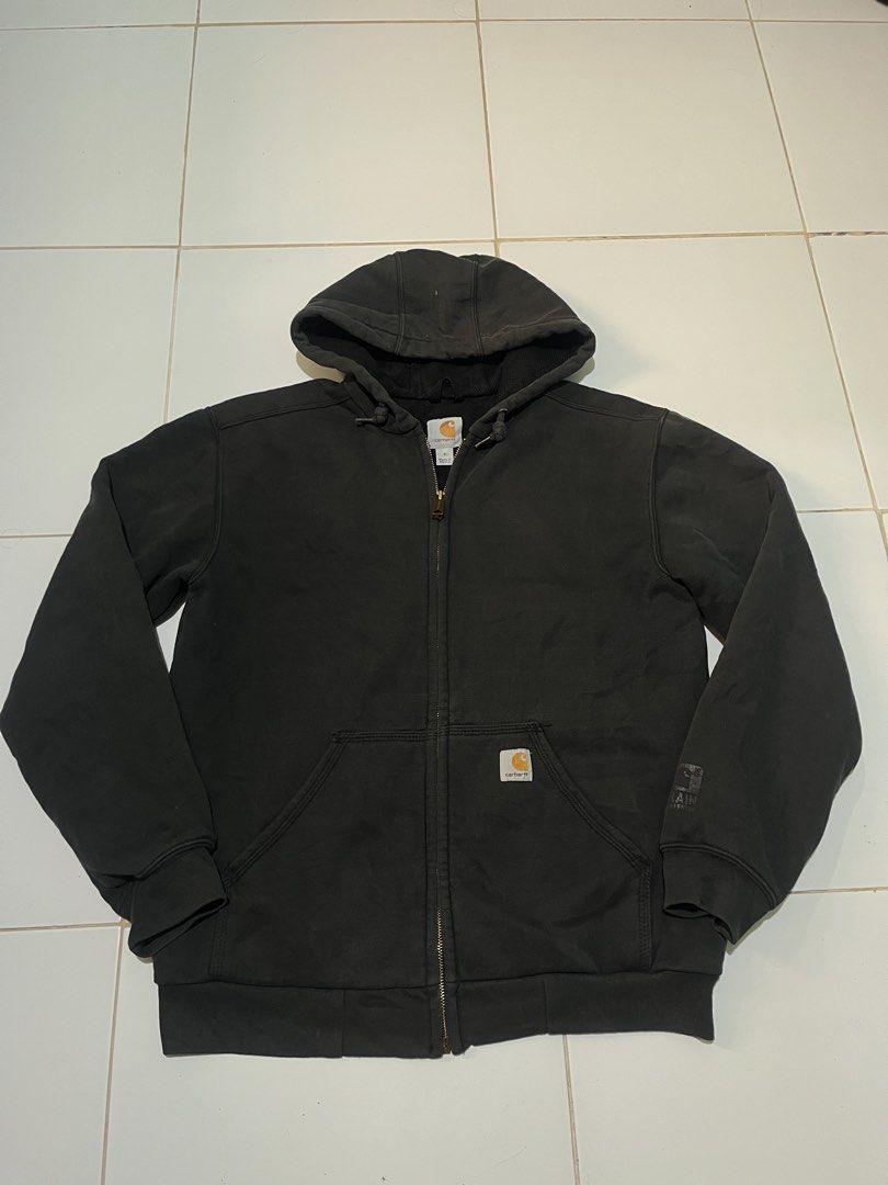 Carhartt Rain Defender Hoodie - Black (Category: Hoodies) located in Dalaguete. Submitted by southc6022 (Listing ID 1426625200, Image 1). Description: 23x28 .
