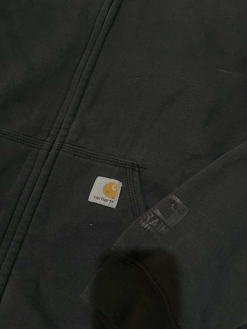 Carhartt Rain Defender Hoodie - Black (Category: Hoodies) located in Dalaguete. Submitted by southc6022 (Listing ID 1426625200, Image 3). Description: 23x28 .