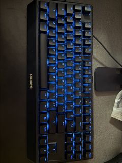 CHERRY G80-3814 MX 1.0 TKL RGB Mechanical Keyboard (Black Switches)