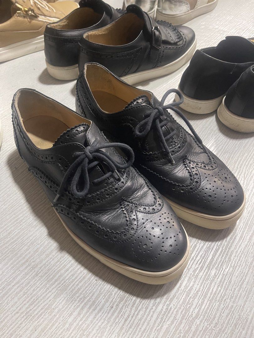 Christian Louboutin Brogue Sneakers (Category: Sneakers & Footwear) located in Bacnotan. Submitted by anosellmo (Listing ID 1426658933, Image 1). Description: DECLUTTERING GOOD CONDITION.