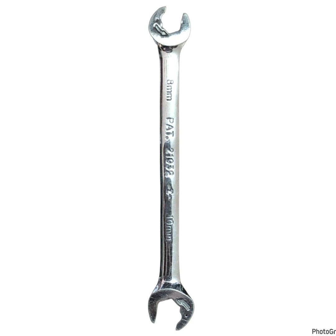 Craftsman 8mm and 10mm Combination Wrench (Category: Construction Tools & Equipment) located in Pasig City. Submitted by califinestcollectibles (Listing ID 1426640852, Image 3). Description: Craftsman 8mm and 10mm Combination Wrench HT#0059 •8mm and 10mm craftsman PAT. 21932 -z- 299 pesos •13mm and 15’m Craftsman v-44507 - 299 pesos •7/16 craftsman -v- – 240 pesos •3/8 craftsman -v- – 240 pesos Original/Authentic From USA Actual and Detailed Pict