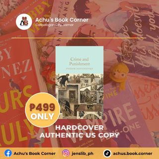 (Category: ) located in . Submitted by achusbookcorner.ph (Listing ID 1426655378, Image 1). Description: .