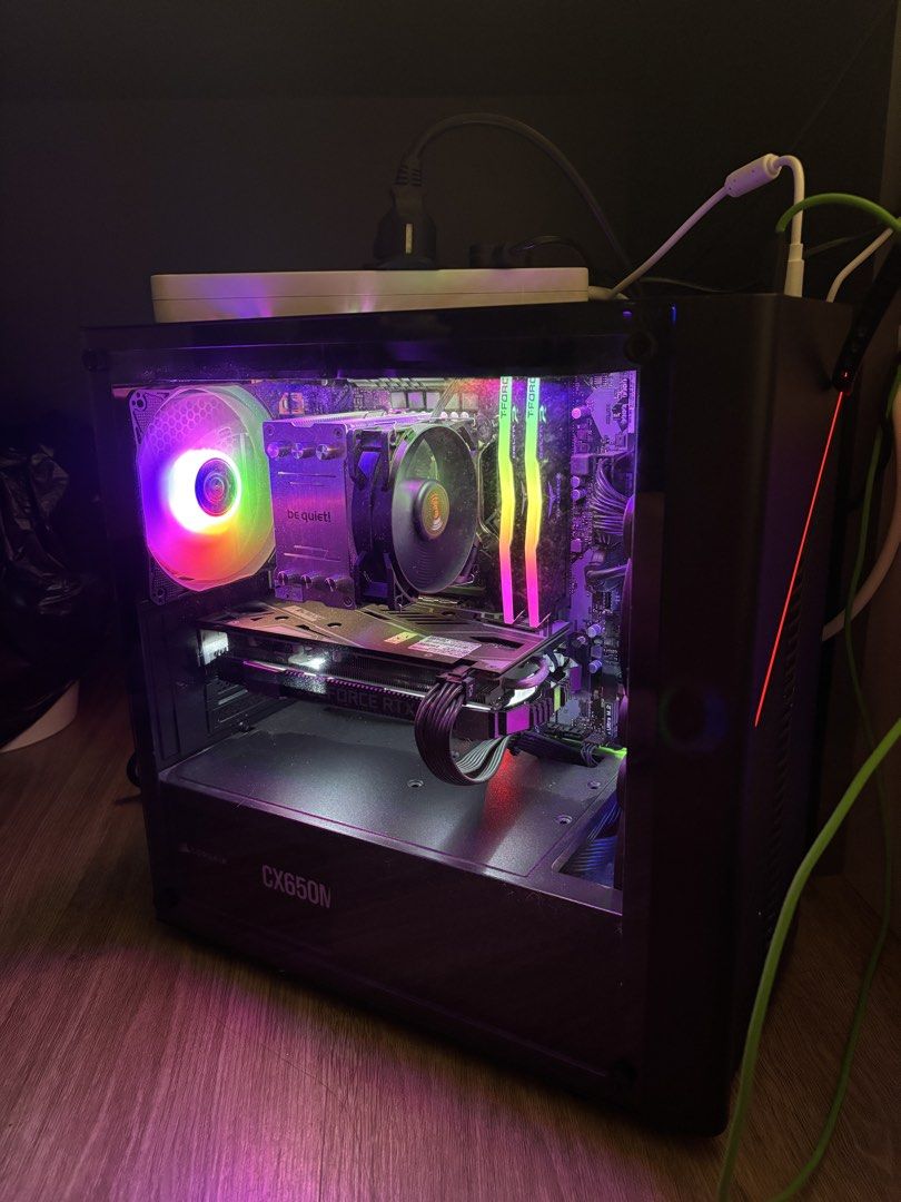 Custom gaming pc413292745721139200
