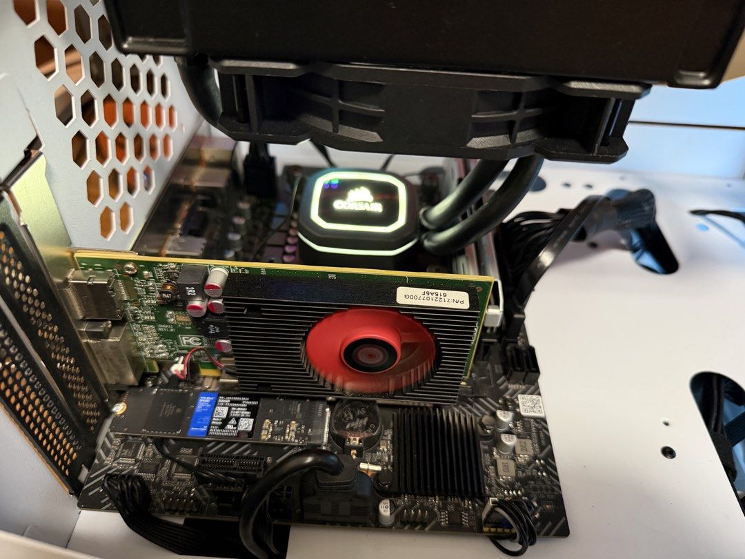 Custom Desktop Gaming PC - Intel i5 12400f 16gb413292744745297924