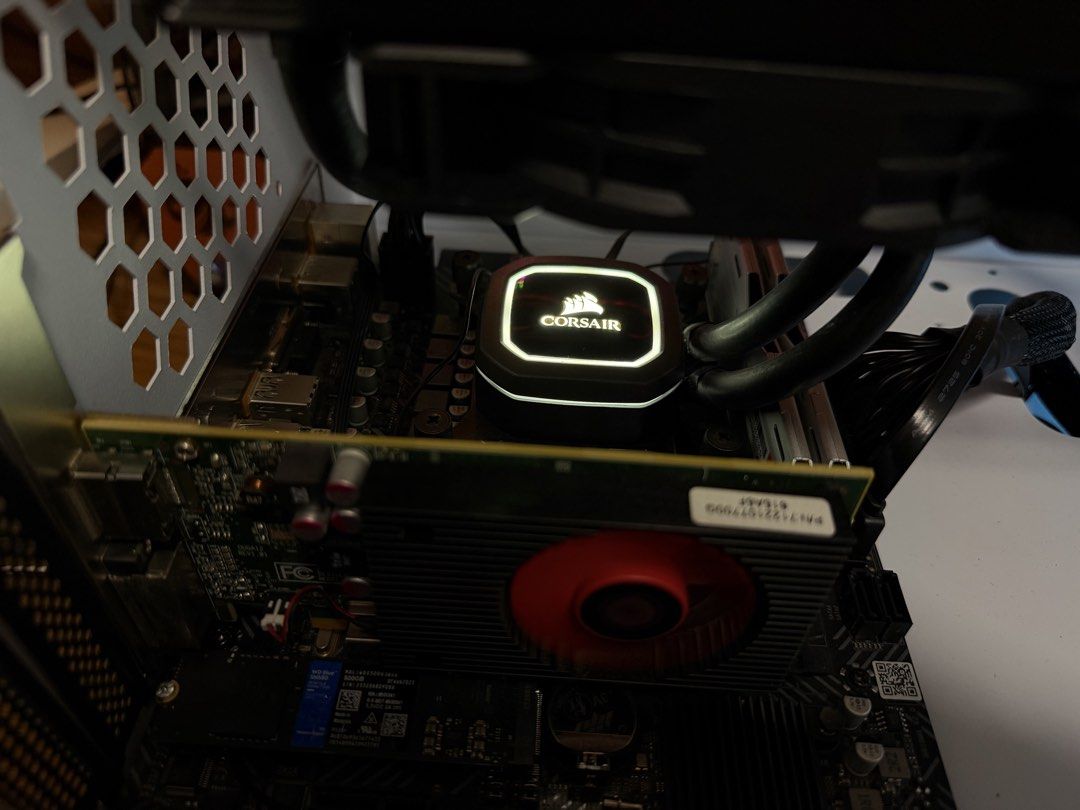 Custom Desktop Gaming PC - Intel i5 12400f 16gb413292744745297922