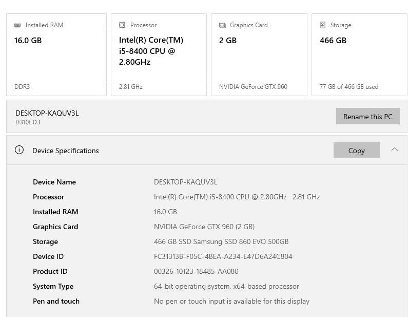 Custom Gaming PC Build413293537930127361