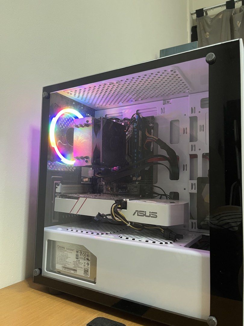 Custom Gaming PC Build413293537930127360
