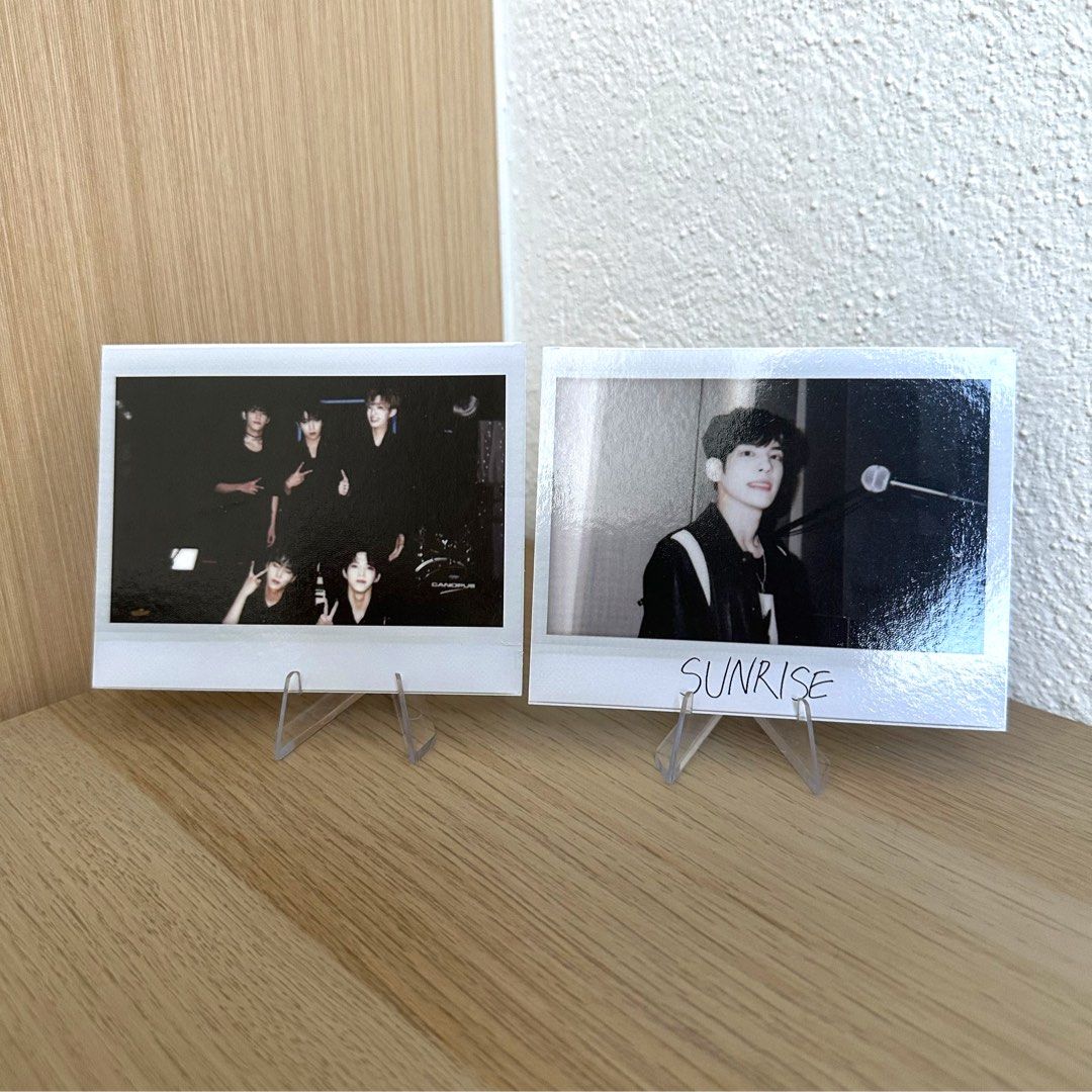 DAY6 Sunrise Photocard Set (Category: K-Wave Merchandise) located in Quezon City. Submitted by mars_f (Listing ID 1426630438, Image 1). Description: RFS: decluttering collection BOUGHT AS A SET.