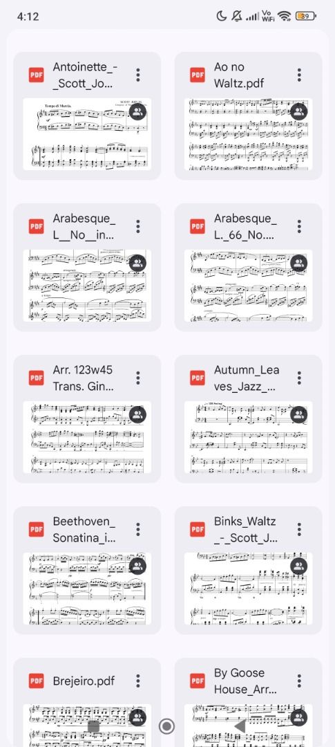 Digital Sheet Music (Category: Music Scores) located in Manila. Submitted by janiipott (Listing ID 1426780014, Image 1). Description: 🎼 PREMIUM SHEET MUSIC COLLECTION – ONLY 195 PESOS 🎹 Looking for high-quality sheet music you can actually play? Not blurry scans, incomplete arrangements, or low-quality transcriptions? Then this collection is for you! Get access to a curated sheet music library featuring 250+ beautiful, premium piano arrangement