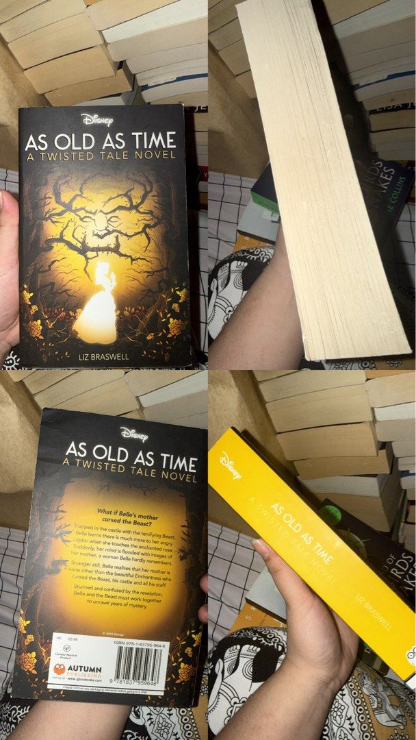 Disney As Old As Time: A Twisted Tale Novel (Category: Storybooks) located in Taguig. Submitted by thessae (Listing ID 1426735645, Image 1). Description: PB No foxing, no crease Can send more photos .