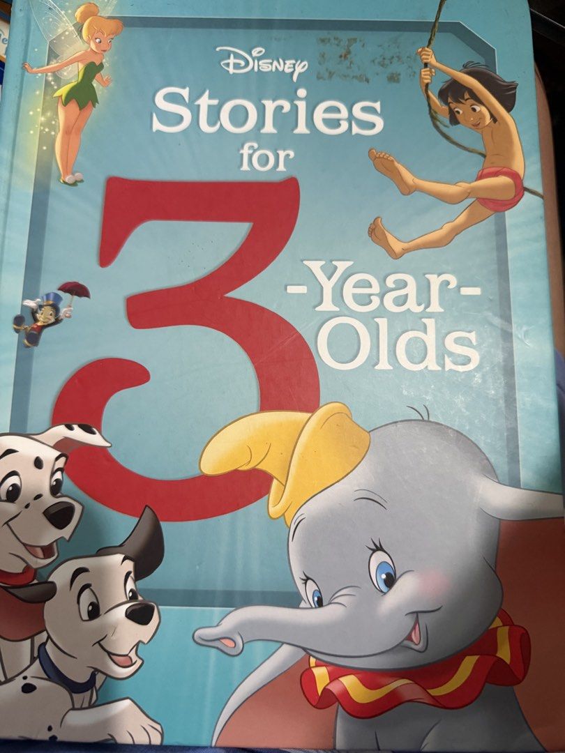 Disney Stories for 3-Year-Olds (Category: Children's Books) located in Quezon City. Submitted by princesspatsy100 (Listing ID 1426592071, Image 1). Description: Hard bound Read once just stored.