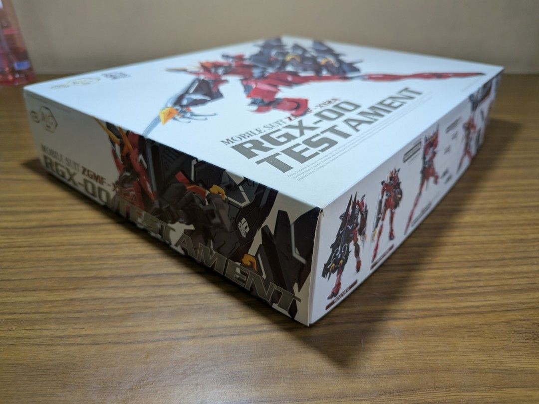 Dragon Momoko Testament Gundam 1/100 (Category: Gundam & Model Kits) located in Manila. Submitted by alazlam (Listing ID 1426728530, Image 2). Description: for sale brand new unbuilt Dragon Momoko Testament Gundam 1/100 box condition 9.5/10 complete, sealed runners price : 2500 MOP : gcash location : tondo manila shipping at buyers expense.