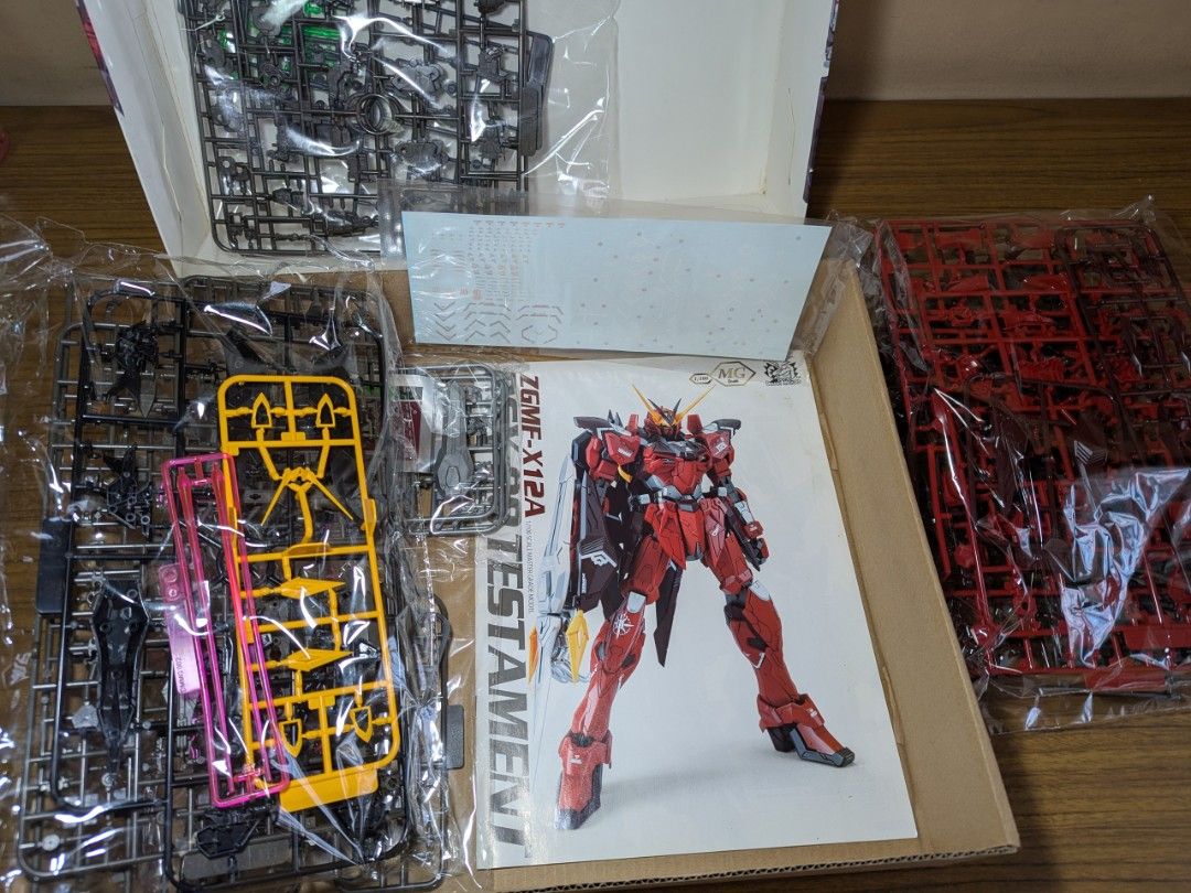 Dragon Momoko Testament Gundam 1/100 (Category: Gundam & Model Kits) located in Manila. Submitted by alazlam (Listing ID 1426728530, Image 3). Description: for sale brand new unbuilt Dragon Momoko Testament Gundam 1/100 box condition 9.5/10 complete, sealed runners price : 2500 MOP : gcash location : tondo manila shipping at buyers expense.