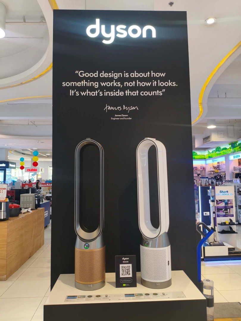 DYSON BLADELESS PURIFIER TOWER FAN (Category: Air Purifiers & Dehumidifiers) located in Quezon City. Submitted by maryann5721 (Listing ID 1426751291, Image 1). Description: DYSON PURECOOL TOWER PURIFIER TP10 Cash 28,900 TP11 CASH 35,600 TP12 Nickel / Gold Cash: 43,600 TP12 Cash 43,600 Brand new and sealed with warranty and receipt 7 days outright replacement on factory defect ONLY 1 yr Warranty on parts and service Pick up / Viewing in the store 