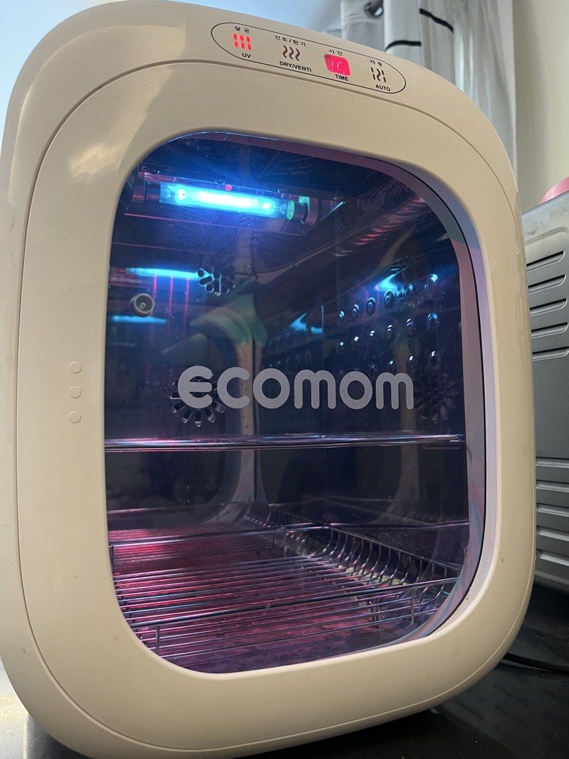 Ecomom 33 UV Sterilizer (Category: Breastfeeding & Bottle Feeding) located in Quezon City. Submitted by reviverevolution (Listing ID 1426638212, Image 1). Description: - Ecomom 33 Sterilizer - Used with care for 2-3 years only - Payment Methods: GCash / BPI / BDO - Available for pick-up. Delivery fee and pick-up booking c/o buyer. - All sales are final..