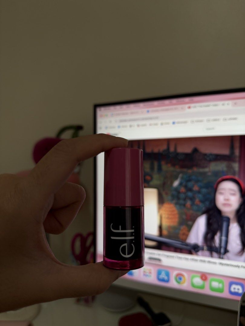ELF water lip stain / tint (Category: Makeup) located in Las Pinas. Submitted by pascual.drea (Listing ID 1426730731, Image 2). Description: Used 3x 95% full Plums up Rfs prefer a different shade Only bouthr Feb 2026.