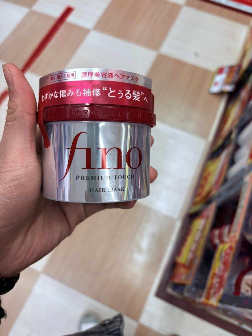 Fino Premium Touch Hair Mask (Category: Hair) located in Baguio. Submitted by donafaye (Listing ID 1426685191, Image 2). Description: Fino Hair Mask.